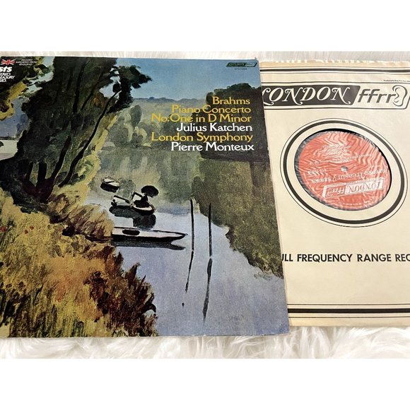 1966 Brahms Piano Concerto No. One in D Minor By The London Symphony Orchestra - Picture 4 of 9